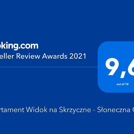 Apartament Z Garazem "Widok Na Skrzyczne" - Sloneczna Gora Szczyrk Buitenkant foto