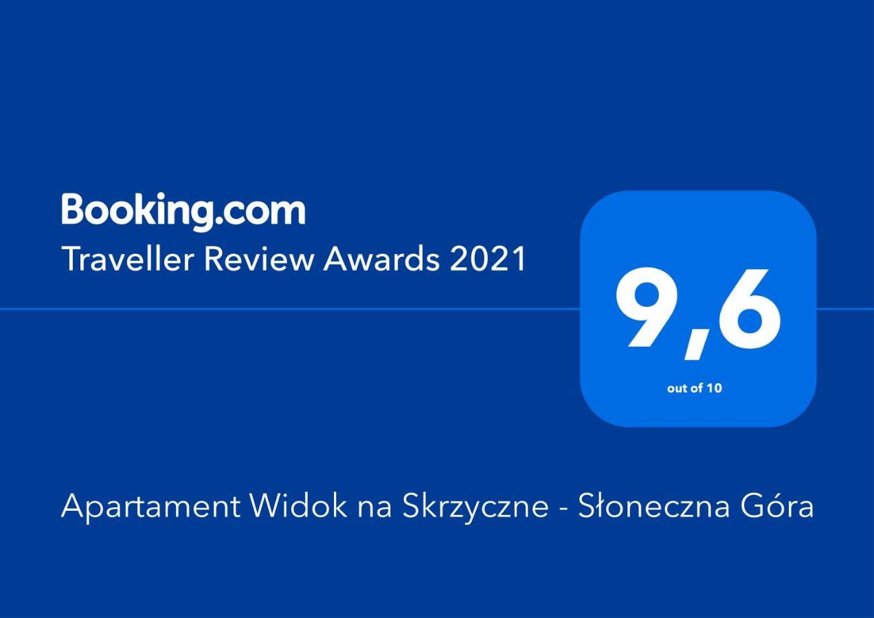 Apartament Z Garazem "Widok Na Skrzyczne" - Sloneczna Gora Szczyrk Buitenkant foto