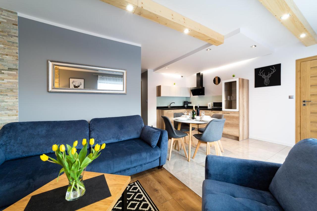 Apartament Z Garazem "Widok Na Skrzyczne" - Sloneczna Gora Szczyrk Buitenkant foto
