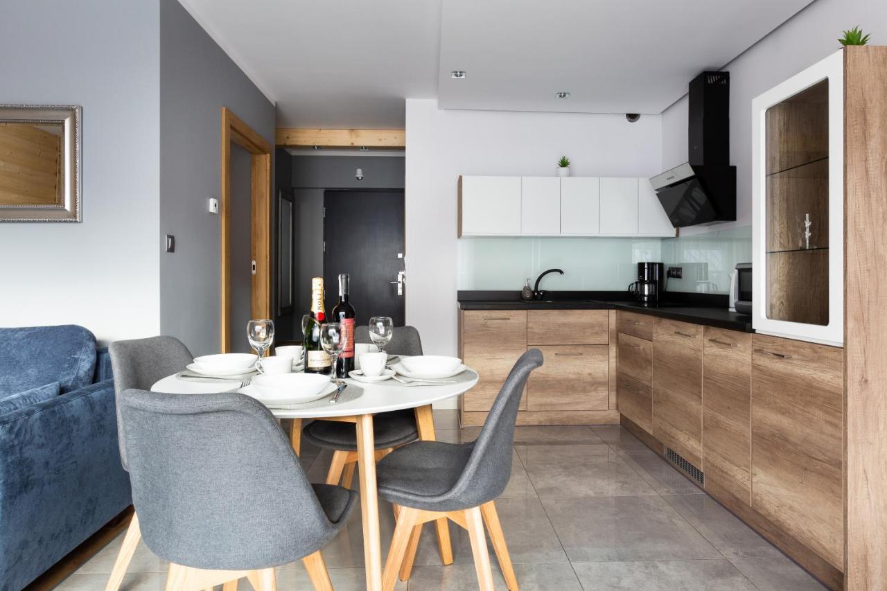 Apartament Z Garazem "Widok Na Skrzyczne" - Sloneczna Gora Szczyrk Buitenkant foto