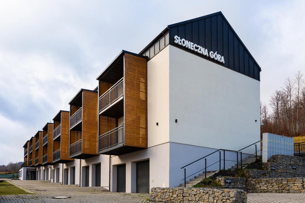 Apartament Z Garazem "Widok Na Skrzyczne" - Sloneczna Gora Szczyrk Buitenkant foto